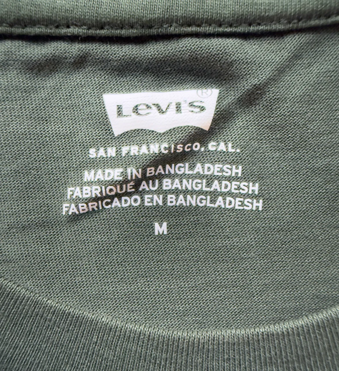 Remera Levi's - Vista 3