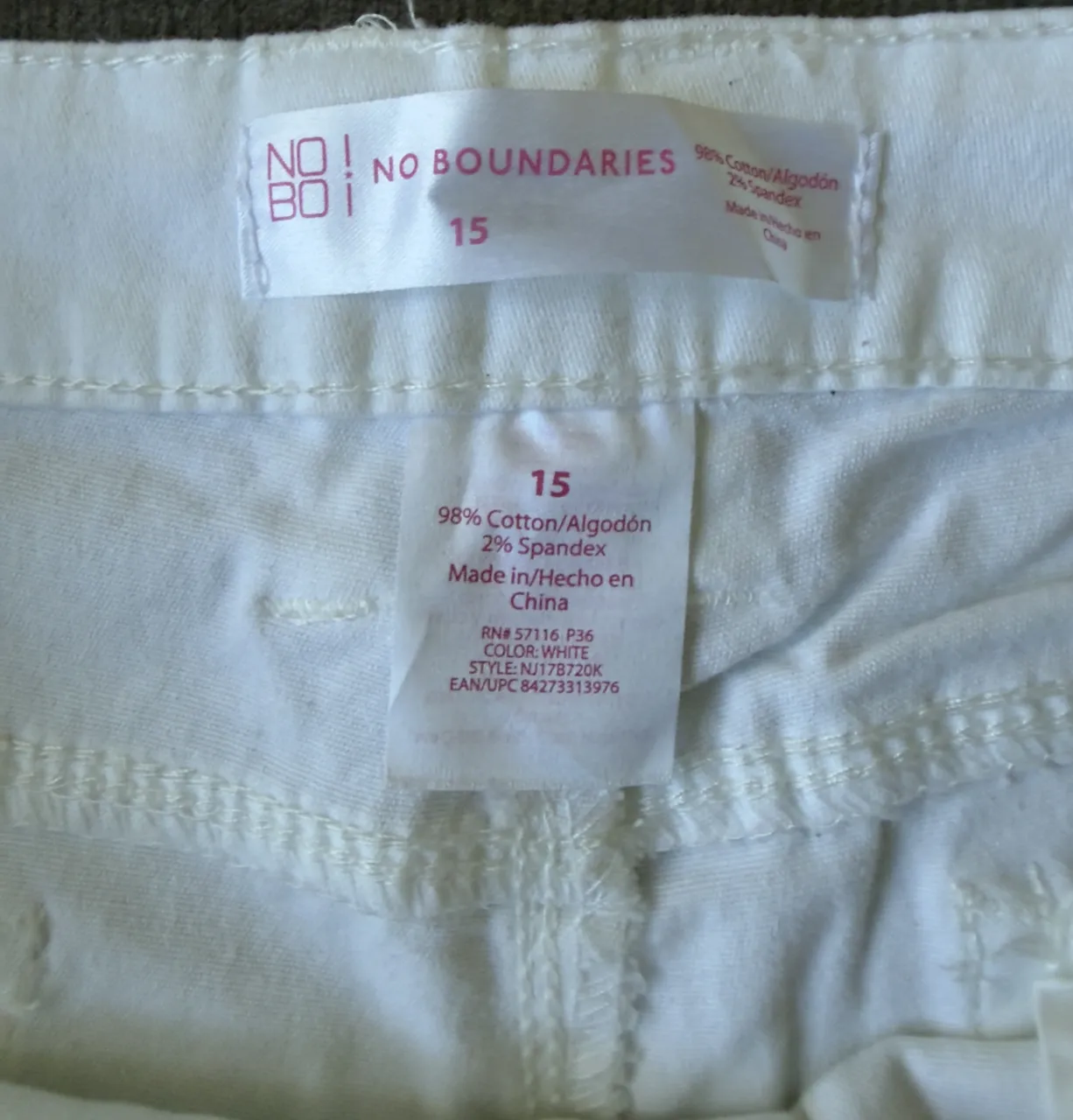 Jean No Boundaries - Vista 3