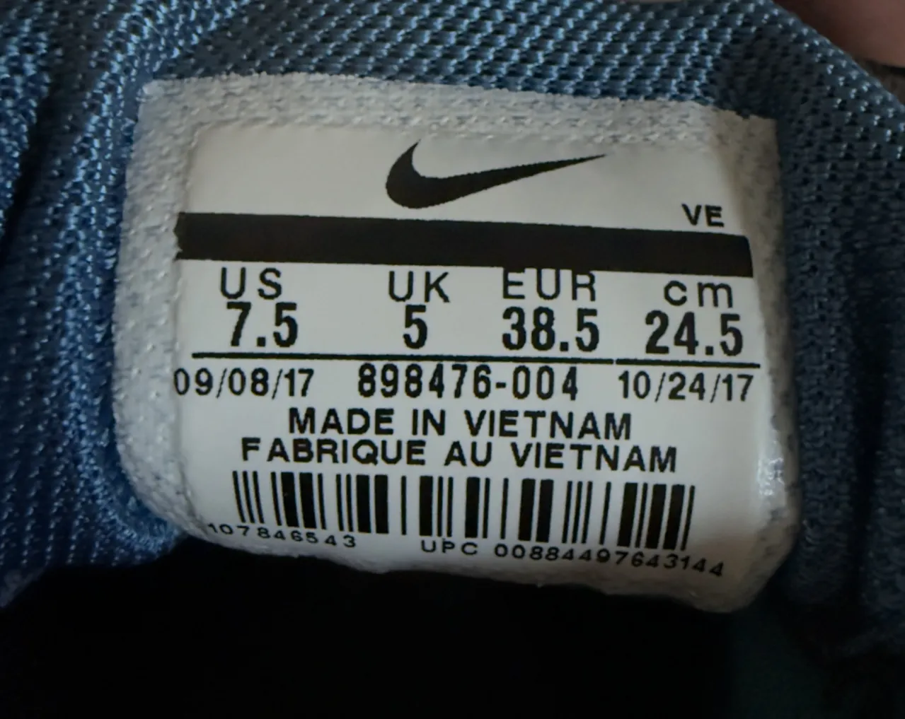 Zapatillas Nike - Vista 2