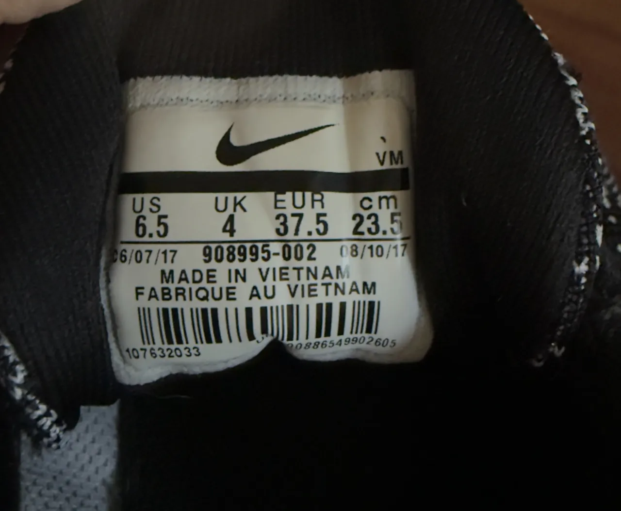 Zapatillas Nike - Vista 5