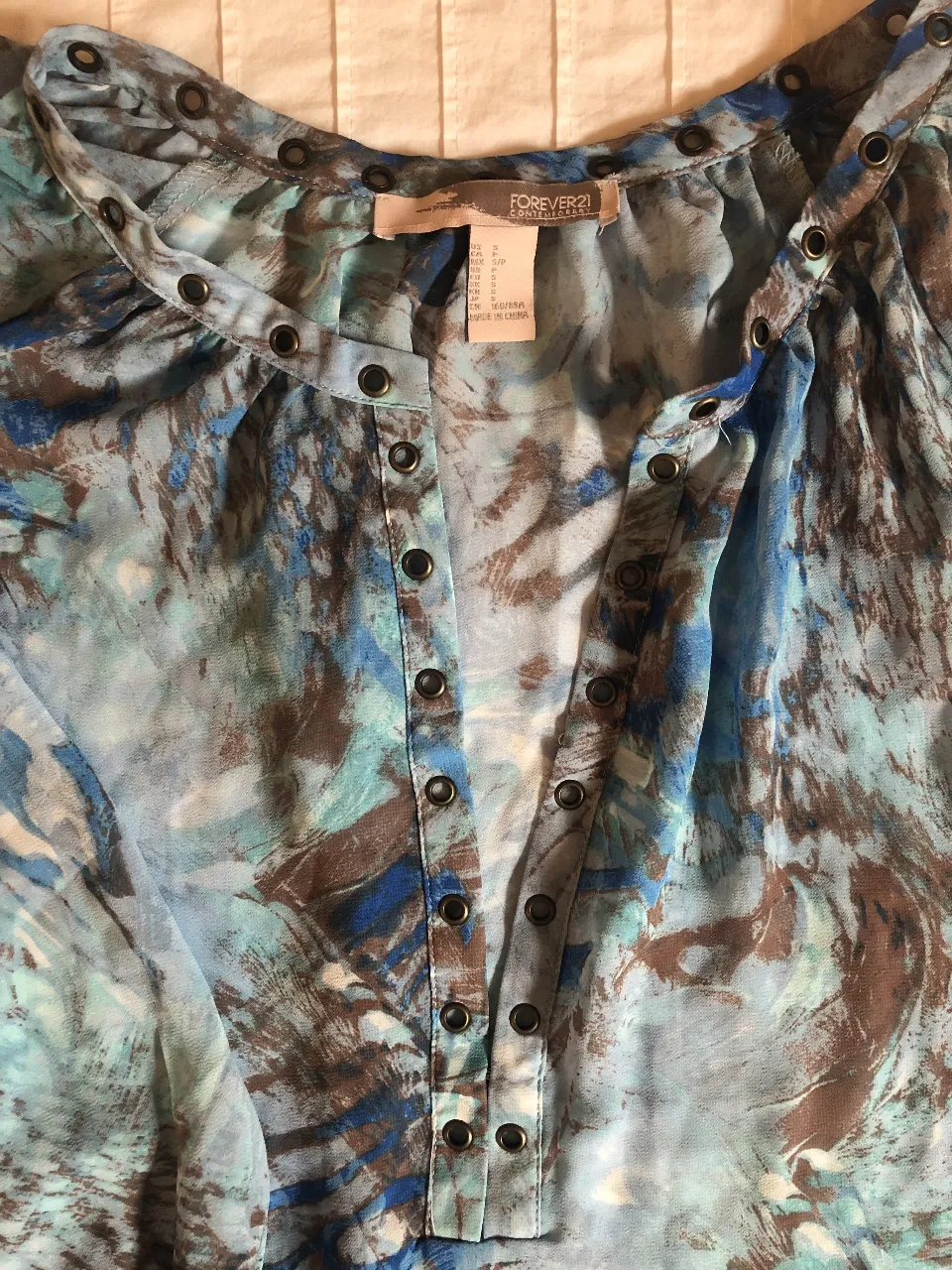 Blusa Forever 21 - Vista 2