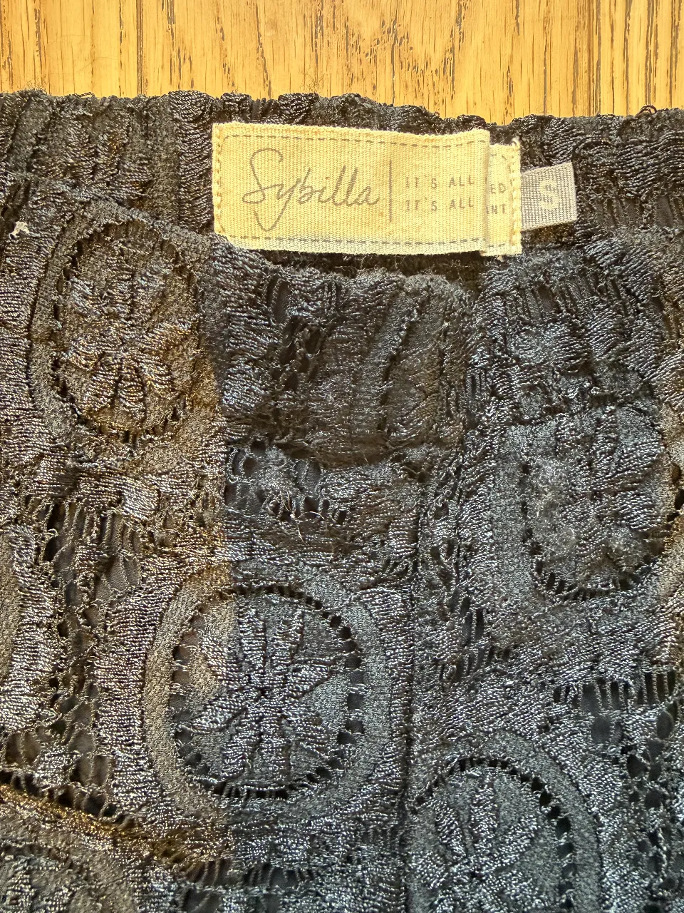 Short Sybilla - Vista 2