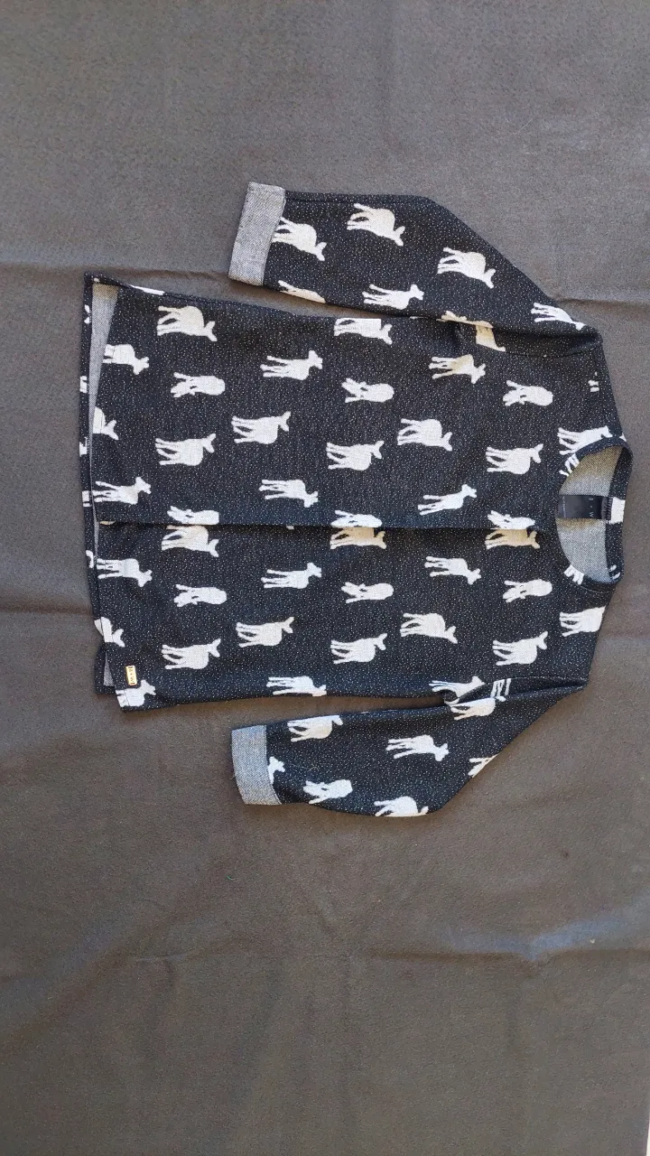 Cardigan B+w - Vista 3