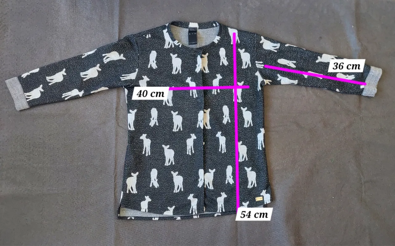 Cardigan B+w - Vista 2