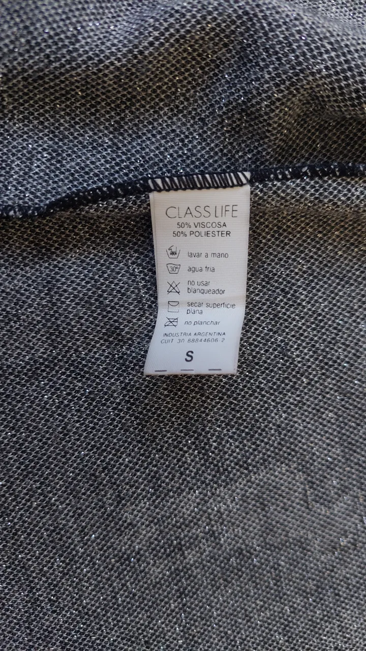 Cardigan B+w - Vista 4