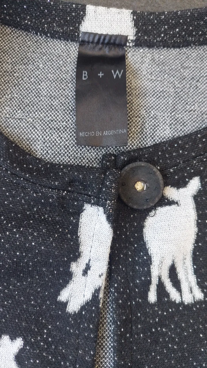 Cardigan B+w - Vista 5