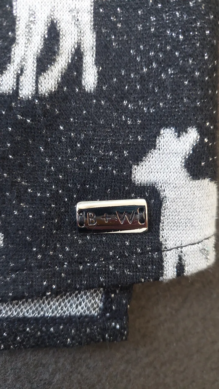 Cardigan B+w - Vista 6