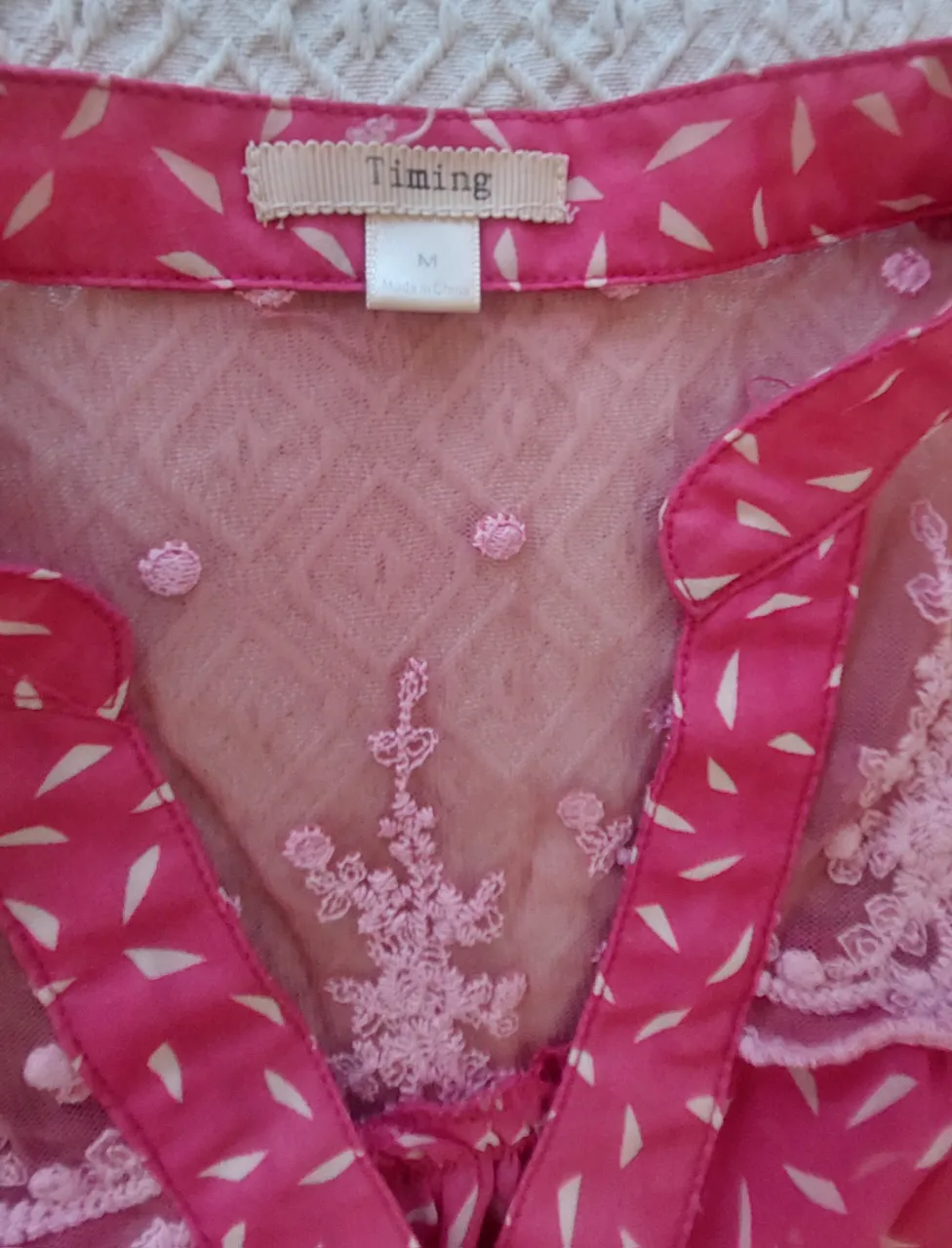 Blusa Timing - Vista 2