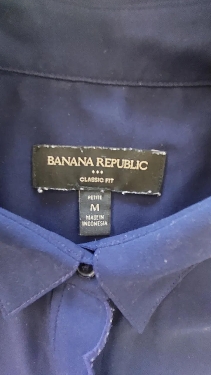 Blusa Banana Republic - Vista 4