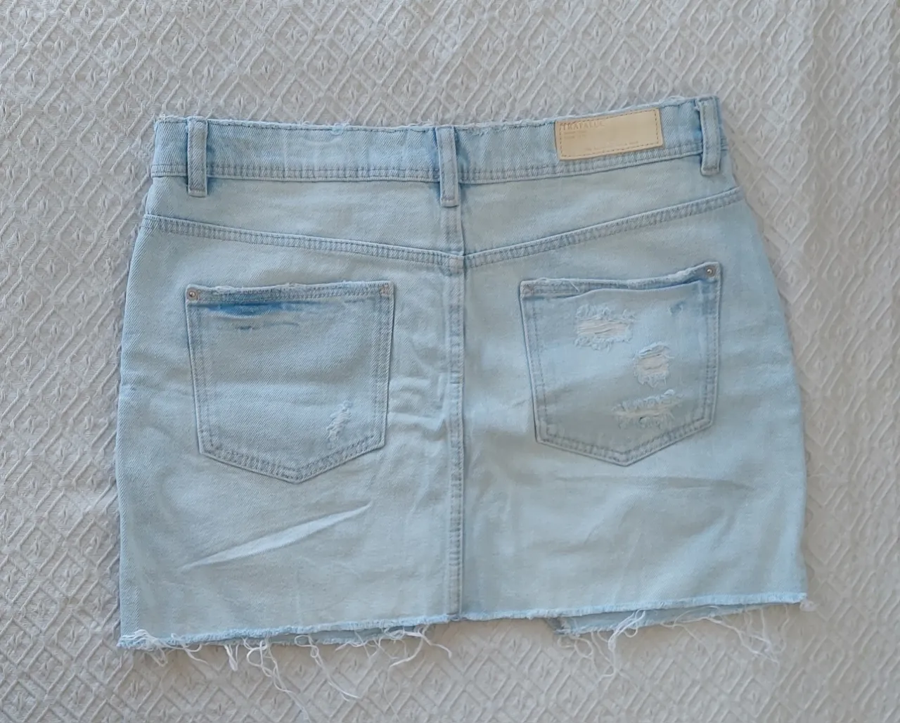 Minifalda Zara - Vista 2