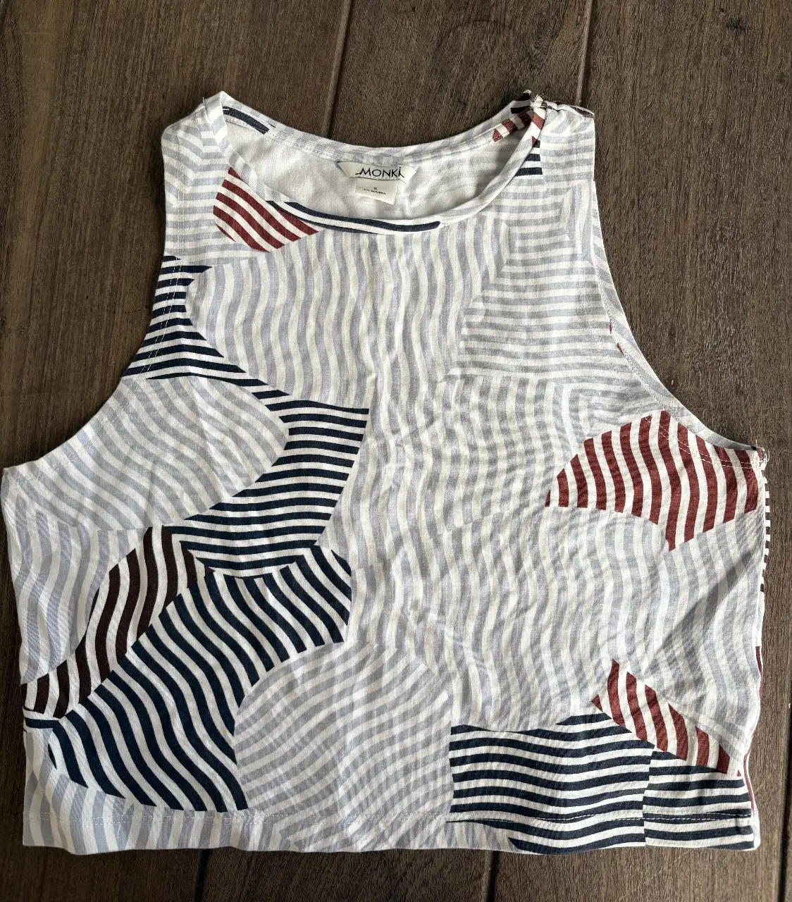 Musculosa Monki