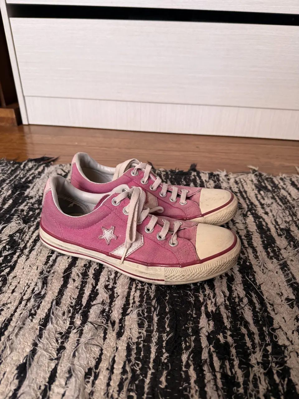 Zapatillas Converse Star rosas