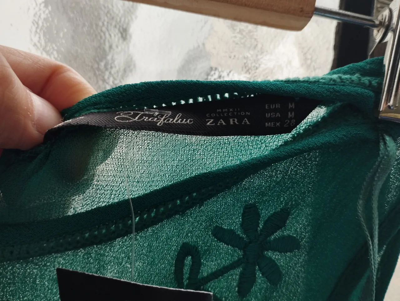 Vestido Zara - Vista 4