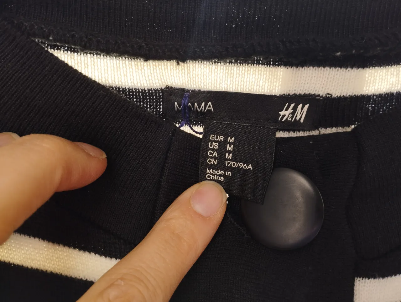 Cardigan H&M - Vista 3