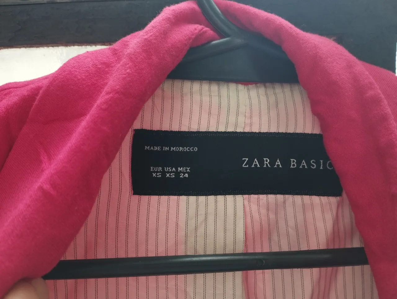 Blazer Zara Basic - Vista 2