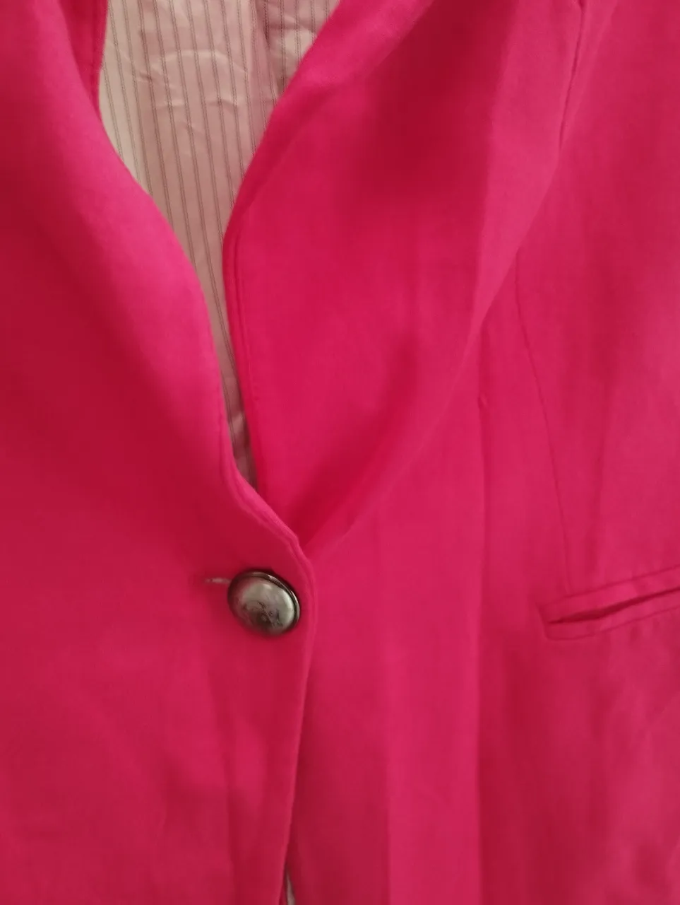 Blazer Zara Basic - Vista 3