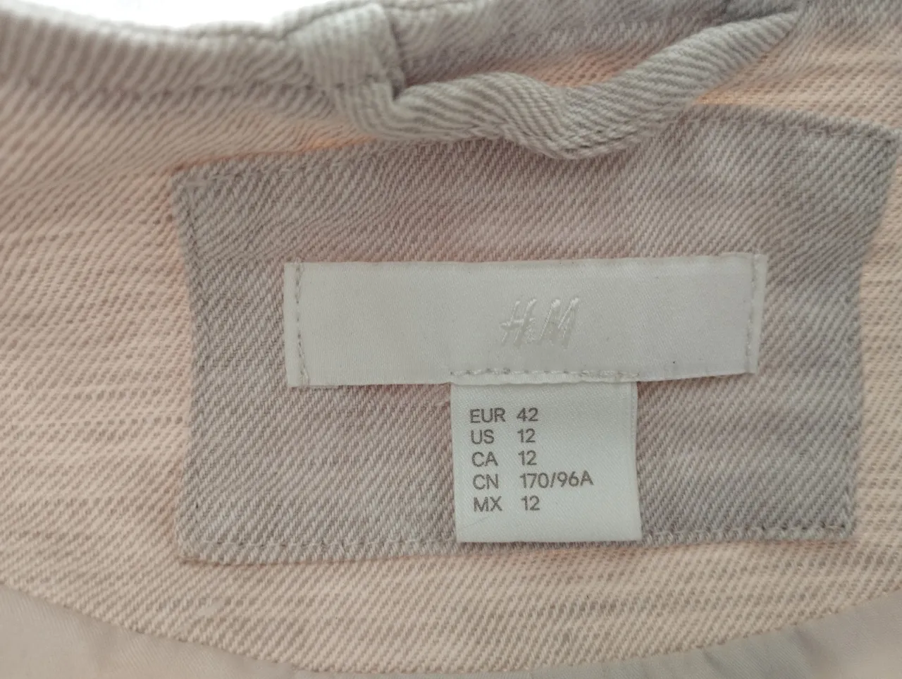 Campera H&M - Vista 3