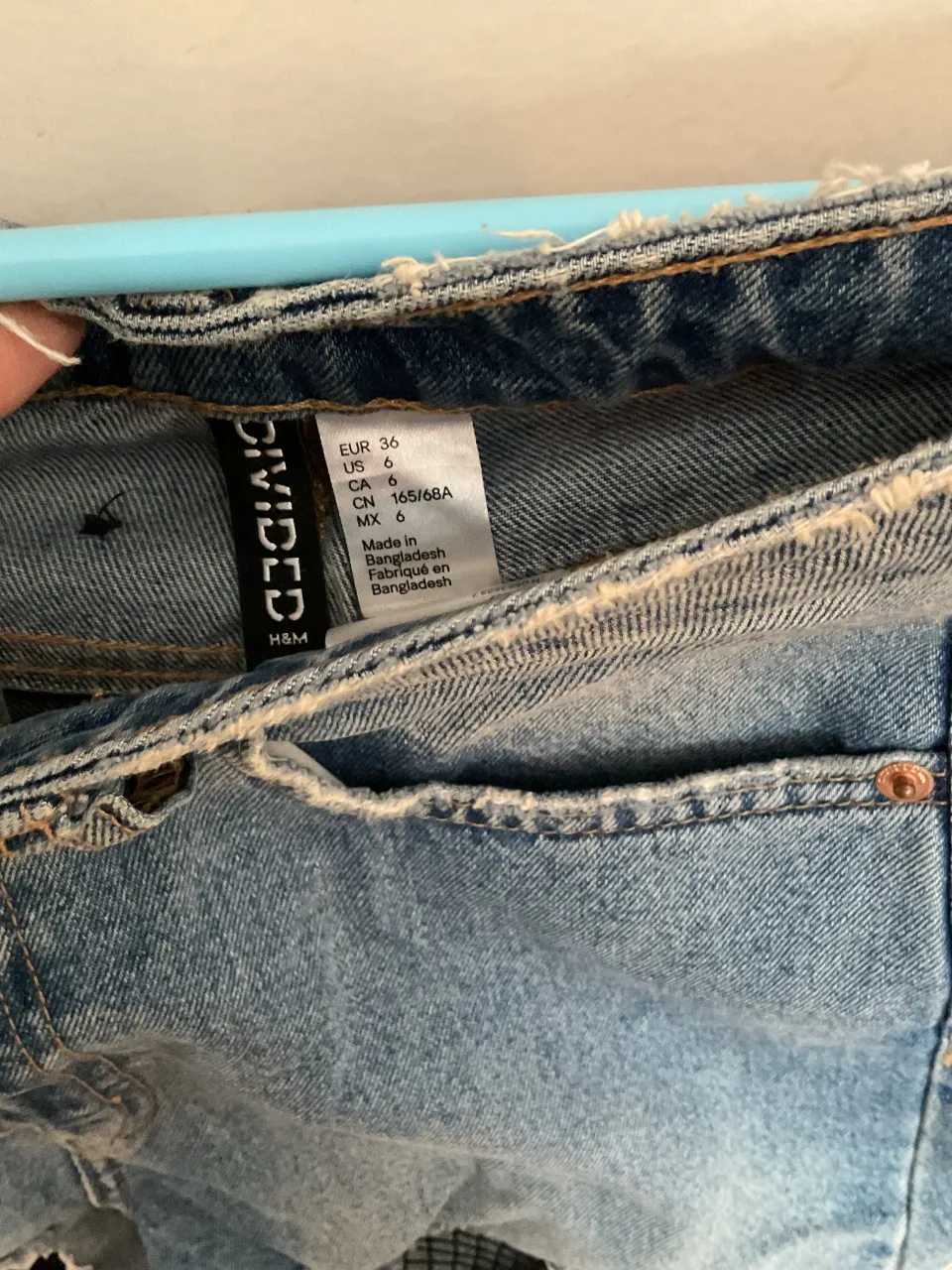 Jean H&M - Vista 3