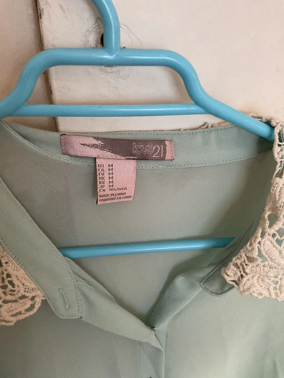 Blusa Forever21 - Vista 2