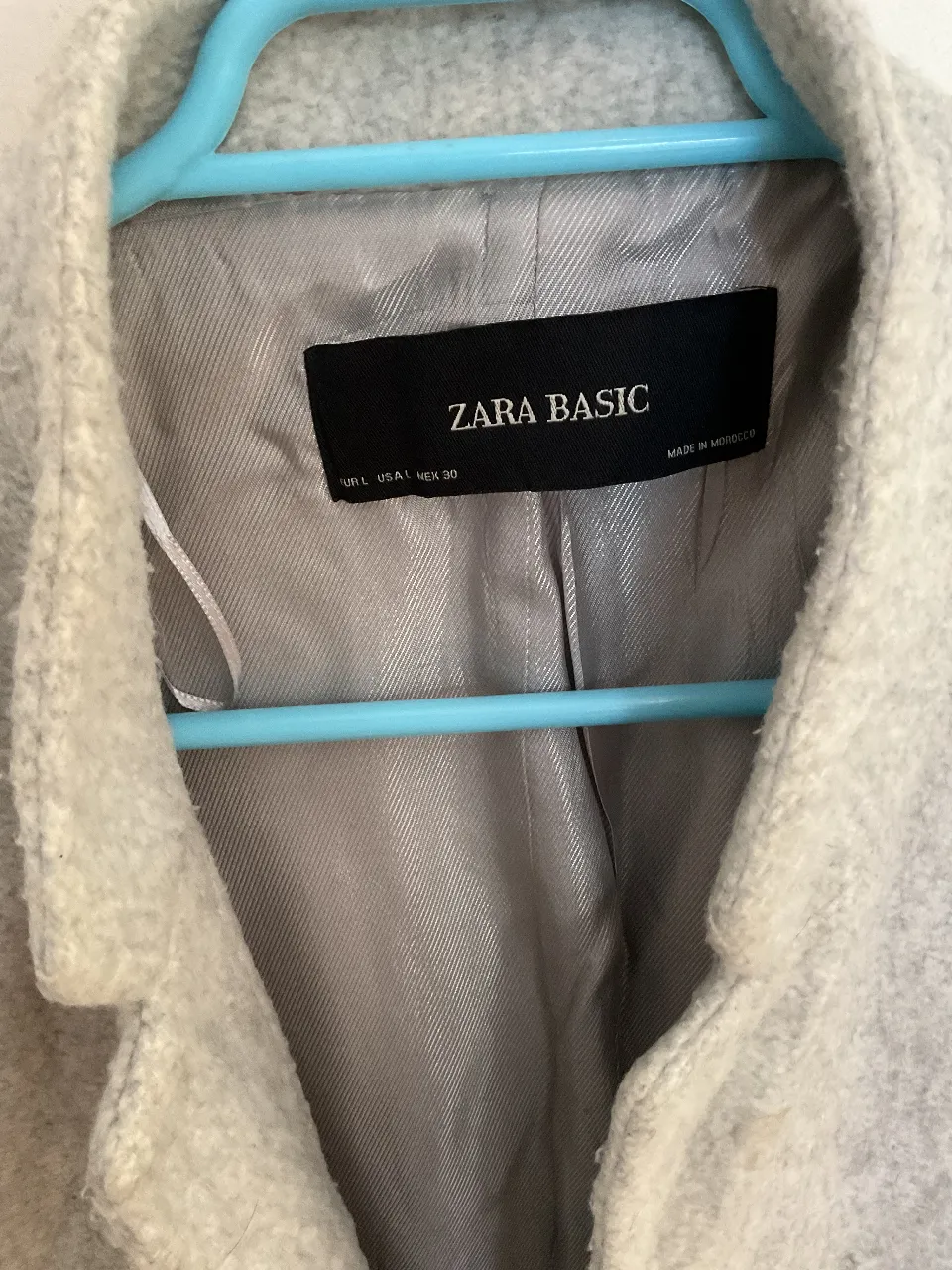 Blazer Zara Basic - Vista 2