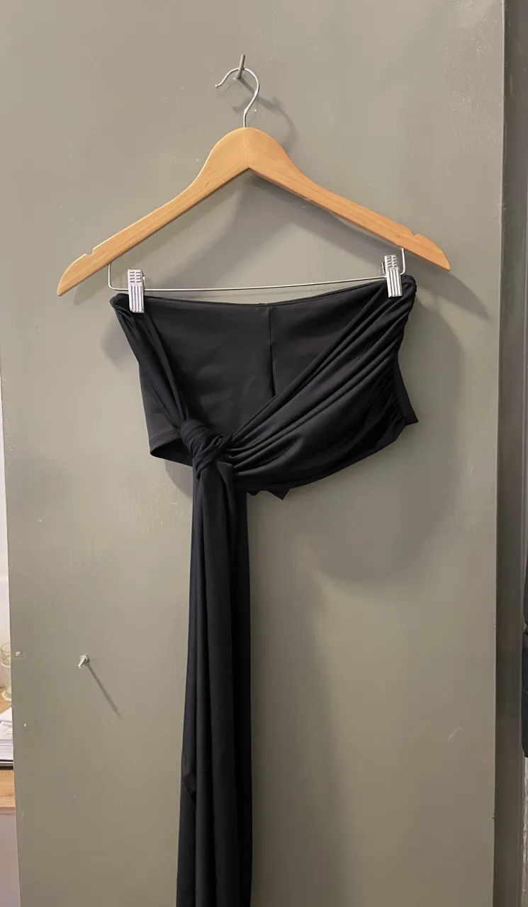 Short Top white - Vista 3