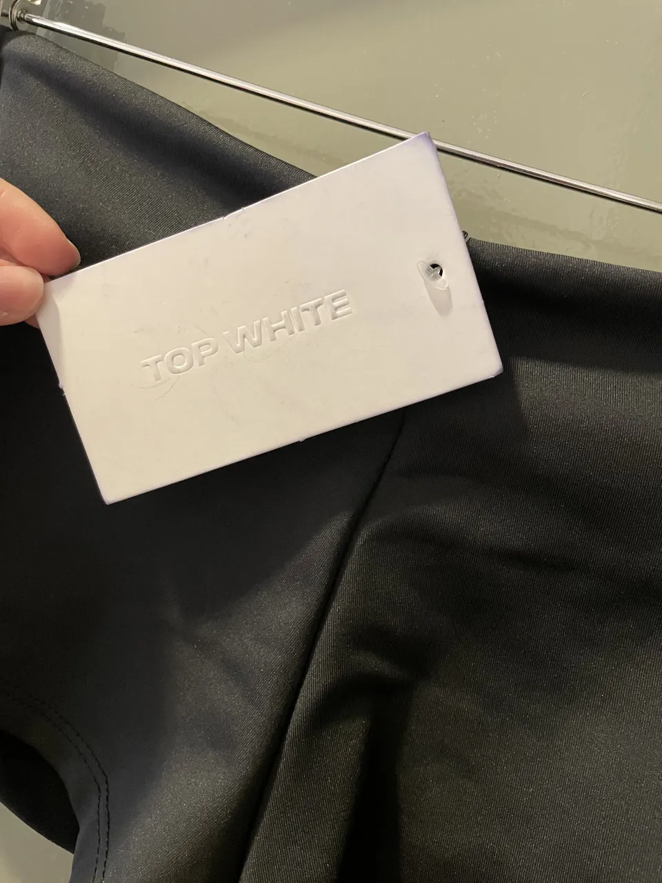 Short Top white - Vista 6