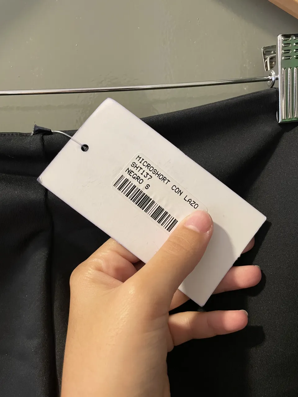 Short Top white - Vista 5