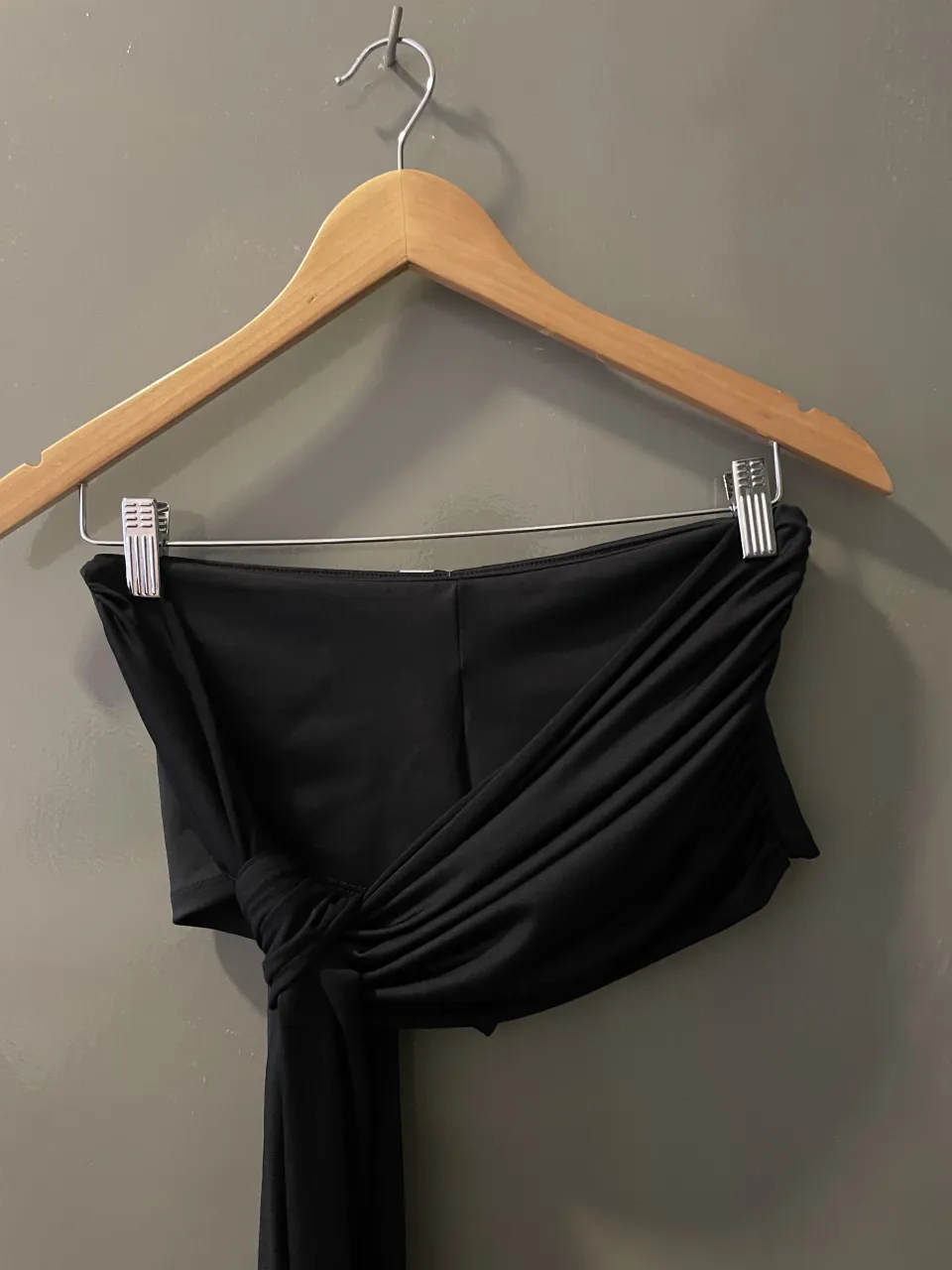 Short Top white - Vista 2