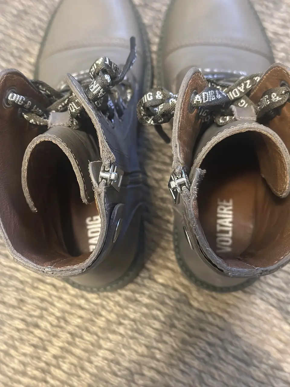 Botines Zadig & Voltaire - Vista 3