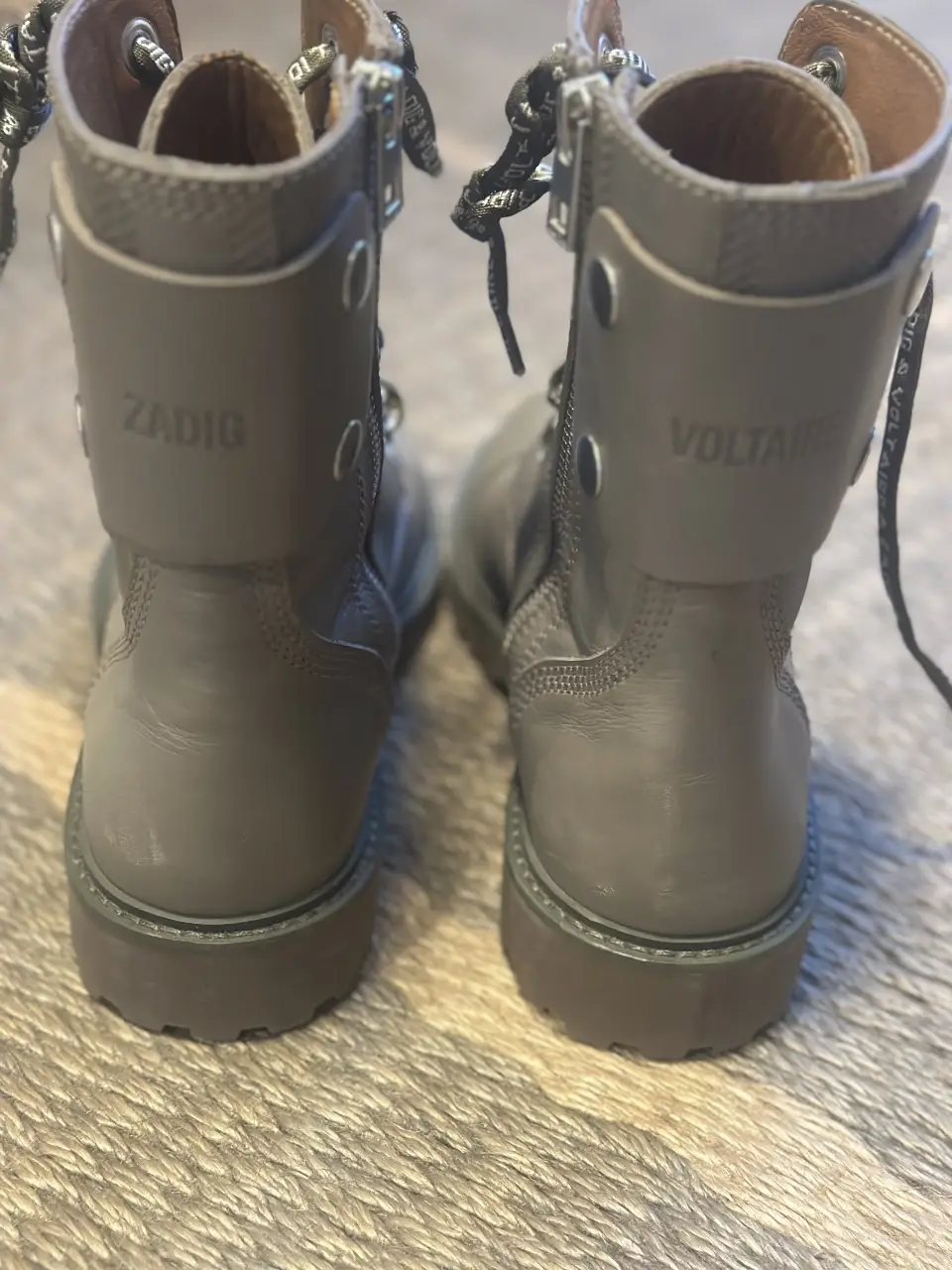 Botines Zadig & Voltaire - Vista 2