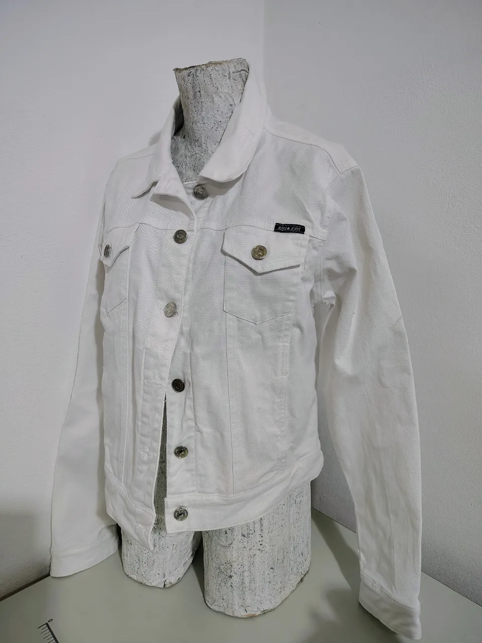 Campera Bora jeans - Vista 2