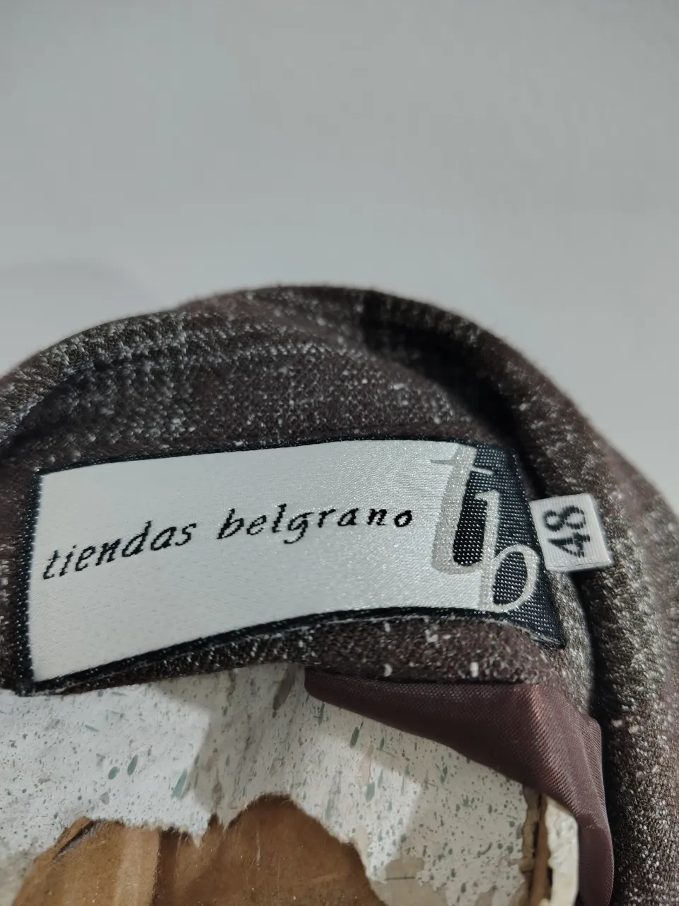 Camisa Tiendas belgrano - Vista 3