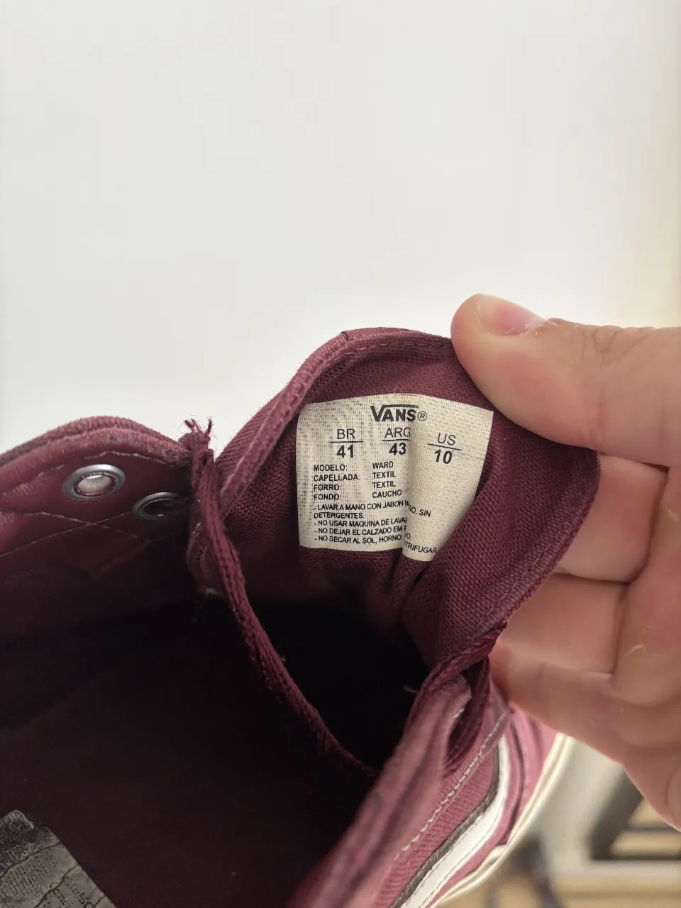 Zapatillas Vans - Vista 4