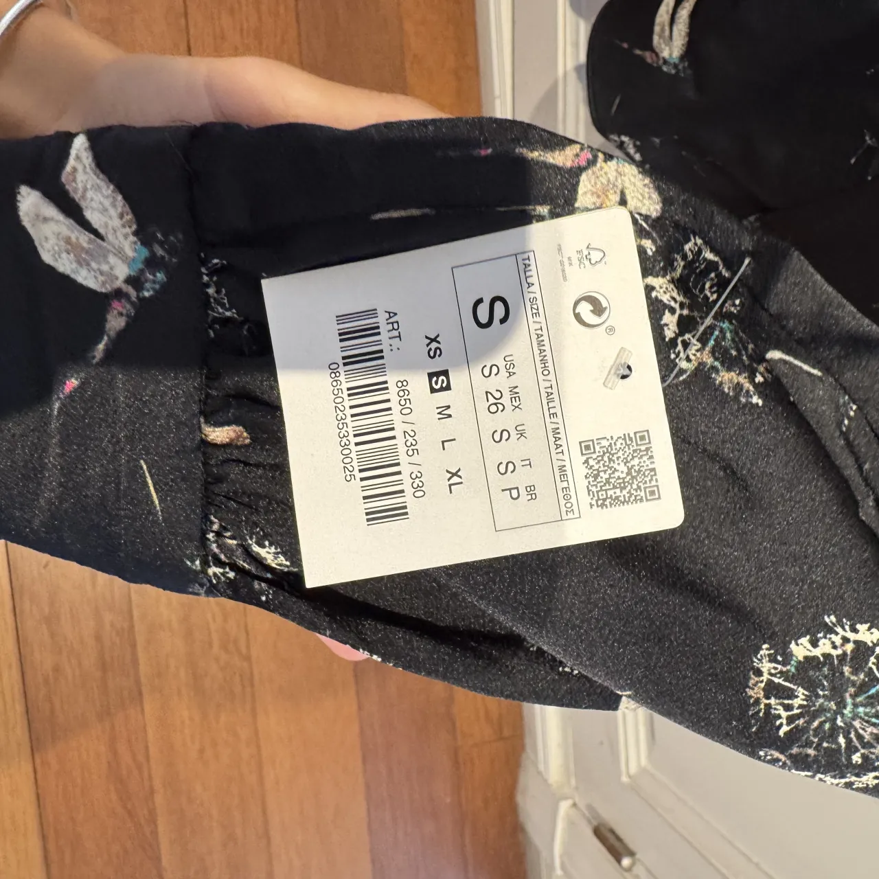 Blusa Zara Basic - Vista 5