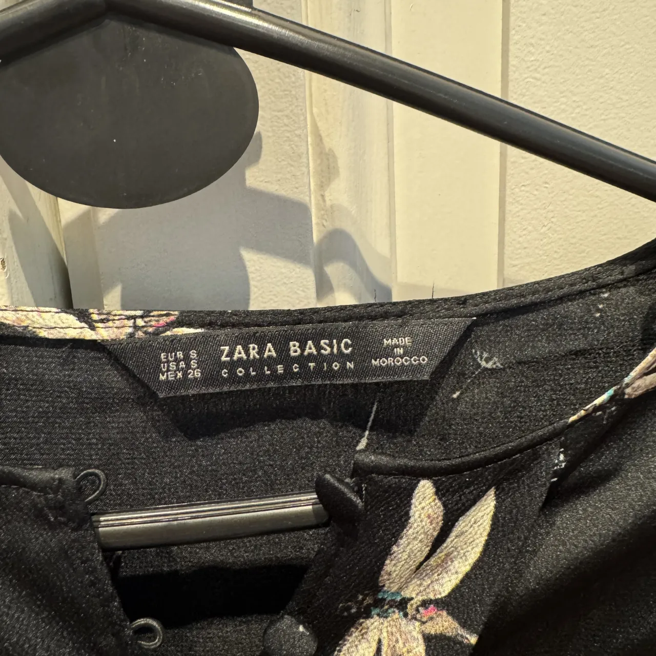 Blusa Zara Basic - Vista 3