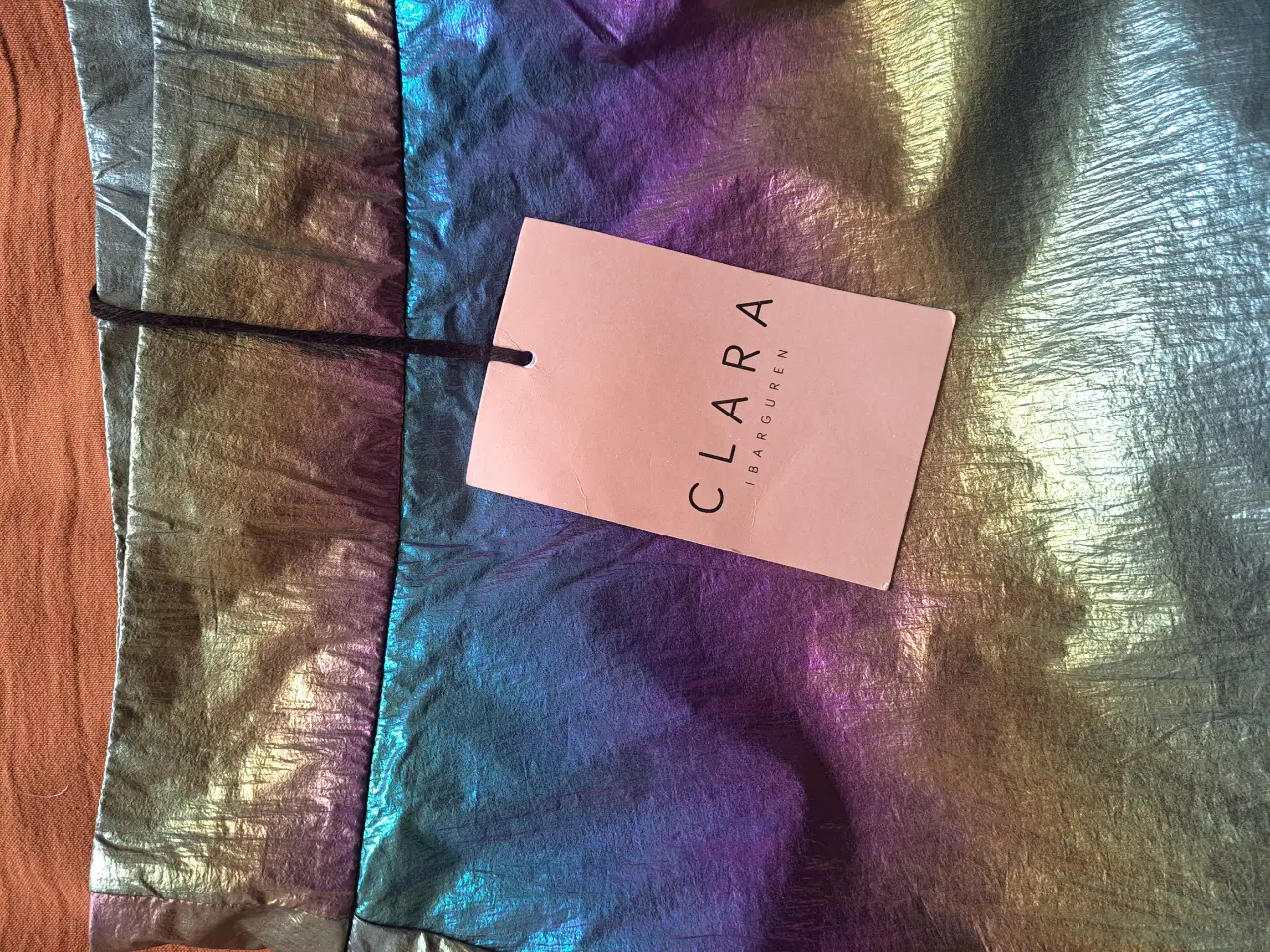 Pollera Clara Ibarguren - Vista 4