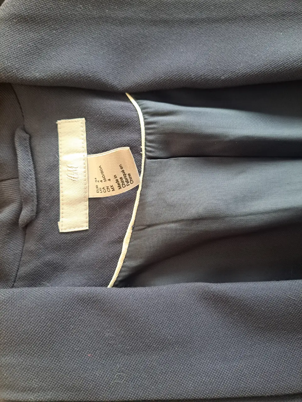Blazer H&M - Vista 4