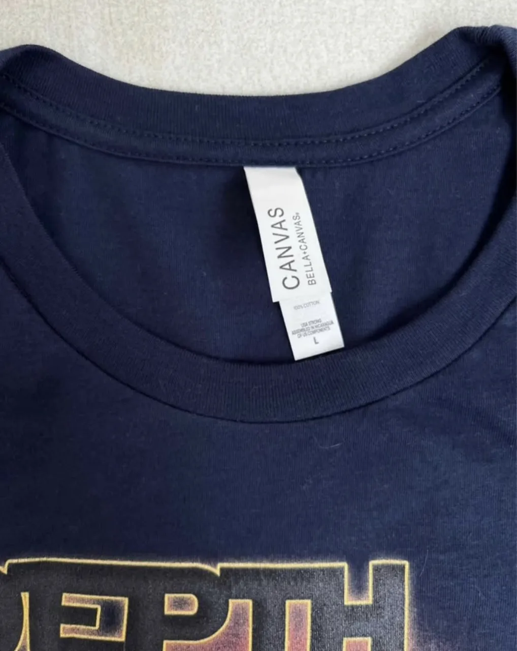 Remera Canvas - Vista 4