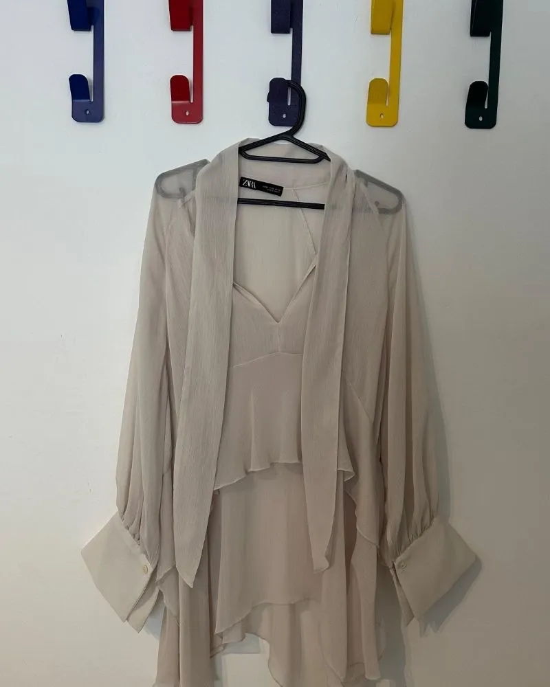 Blusa Zara - Vista 2
