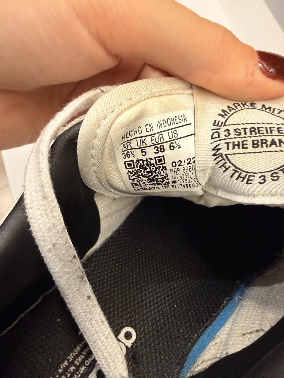 Zapatillas adidas - Vista 2
