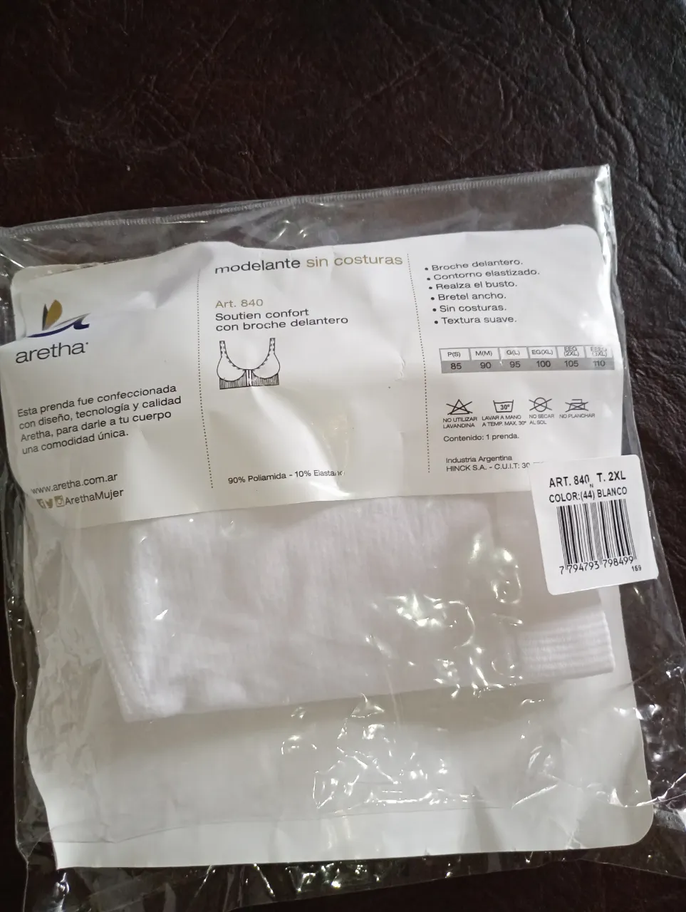 Corpiño Aretha - Vista 2