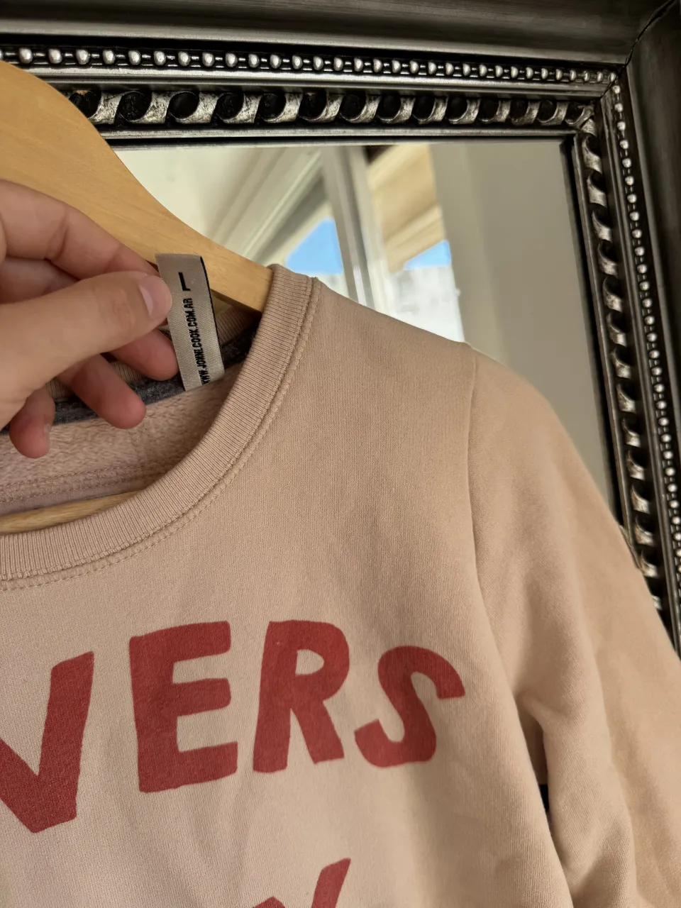 Buzo J.L.Cook - Vista 4