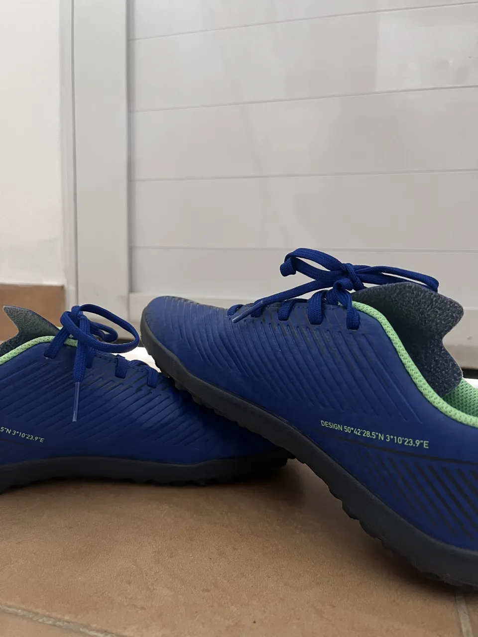 Botín de fútbol Kipsta - Vista 4