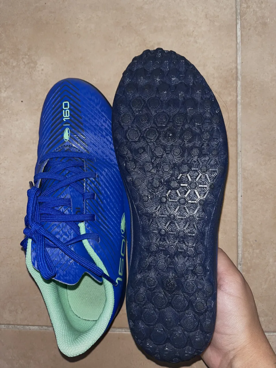 Botín de fútbol Kipsta - Vista 5