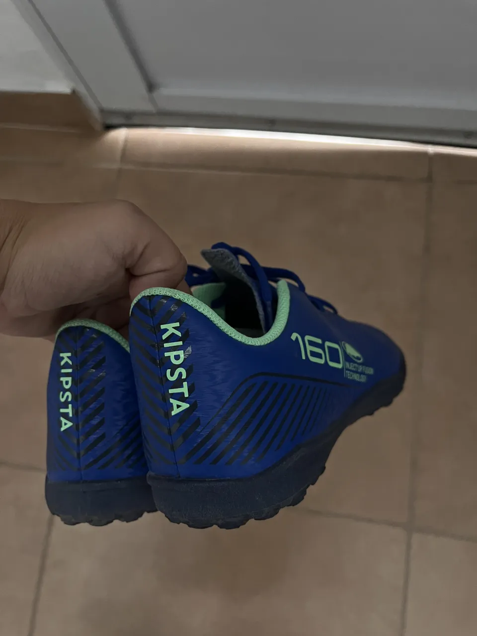 Botín de fútbol Kipsta - Vista 3