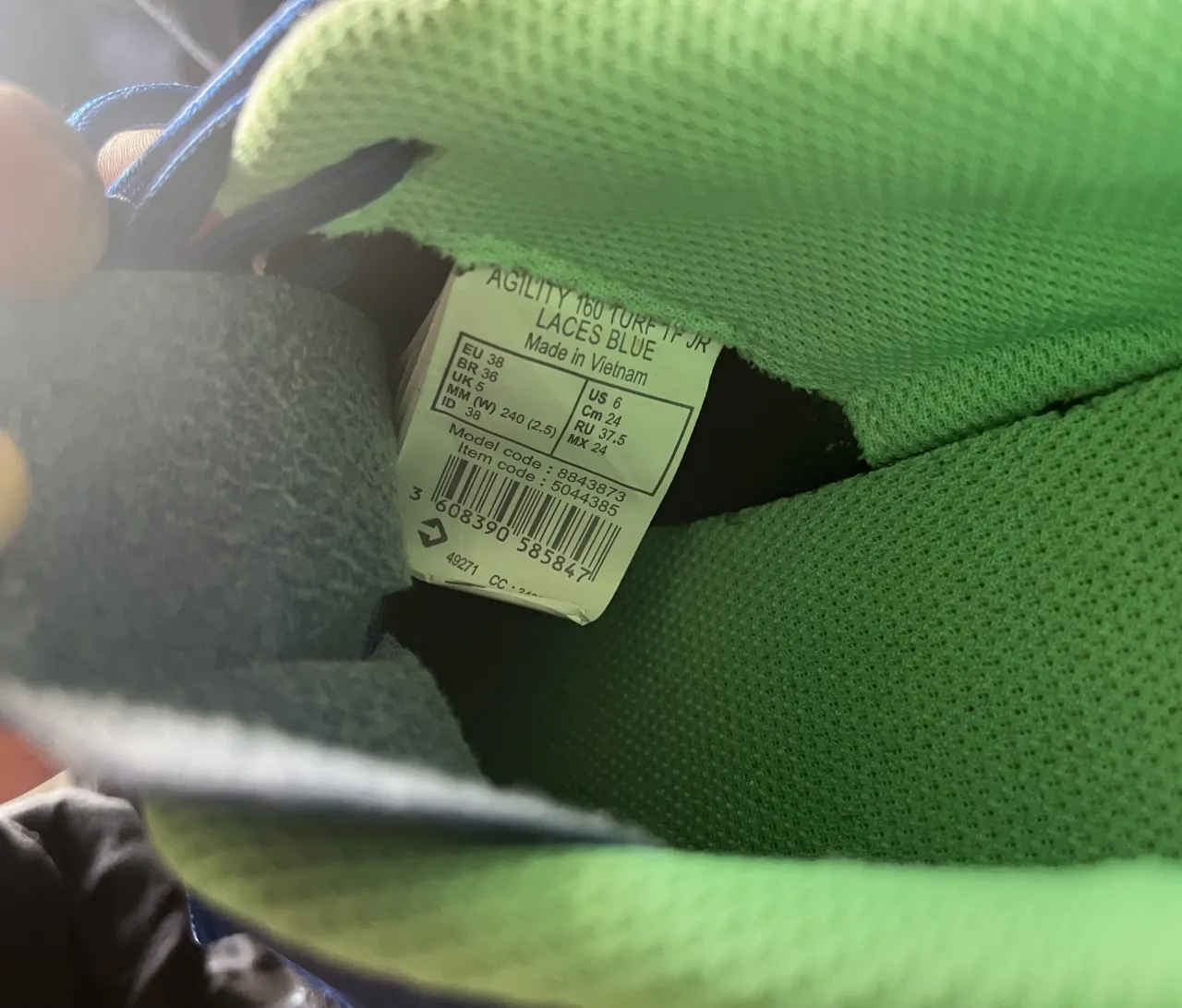 Botín de fútbol Kipsta - Vista 6