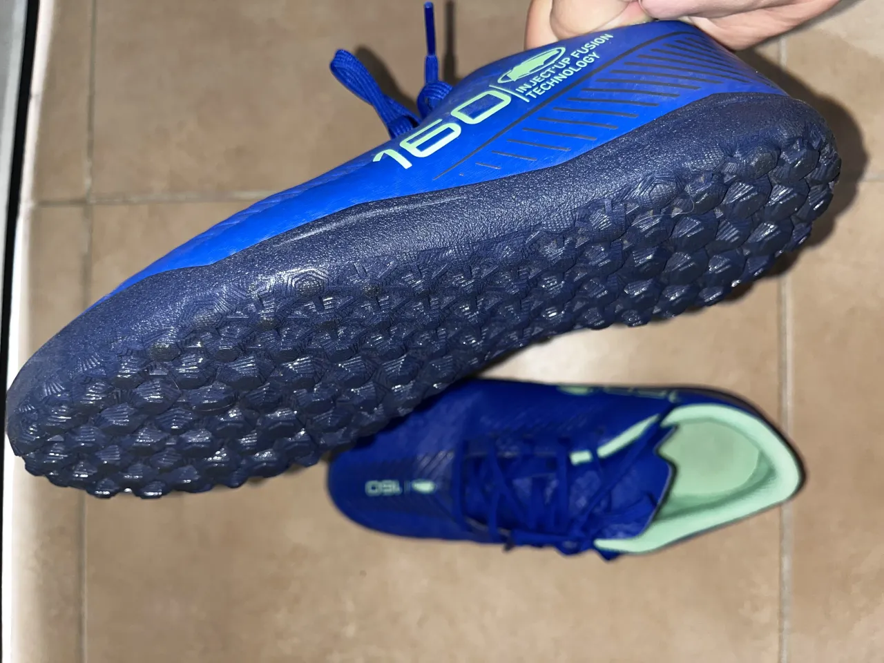 Botín de fútbol Kipsta - Vista 7