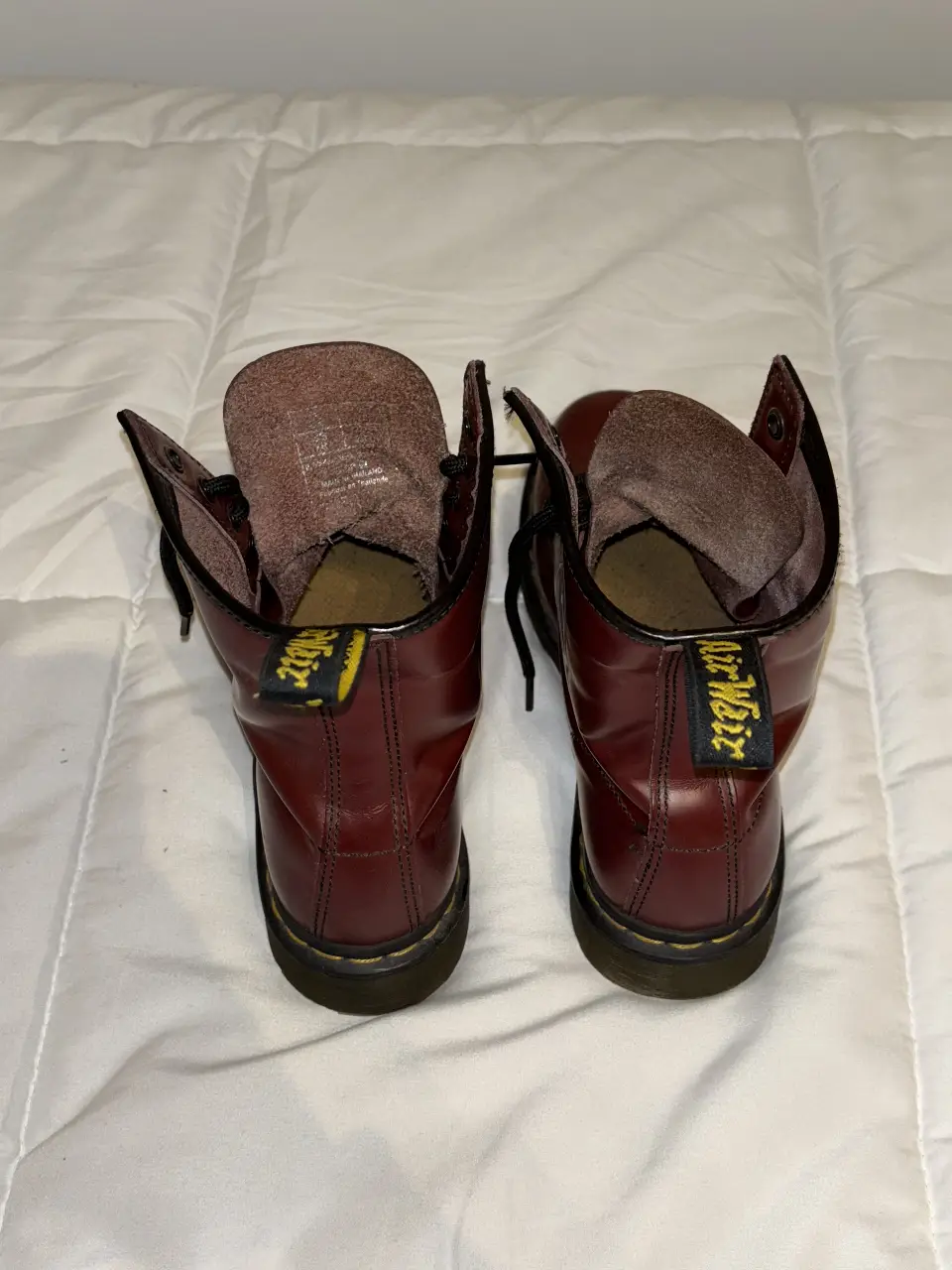 Botas Dr. Martens - Vista 2