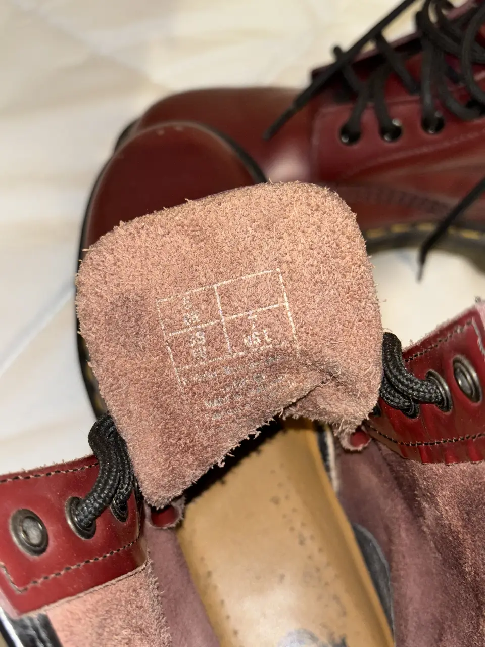 Botas Dr. Martens - Vista 3