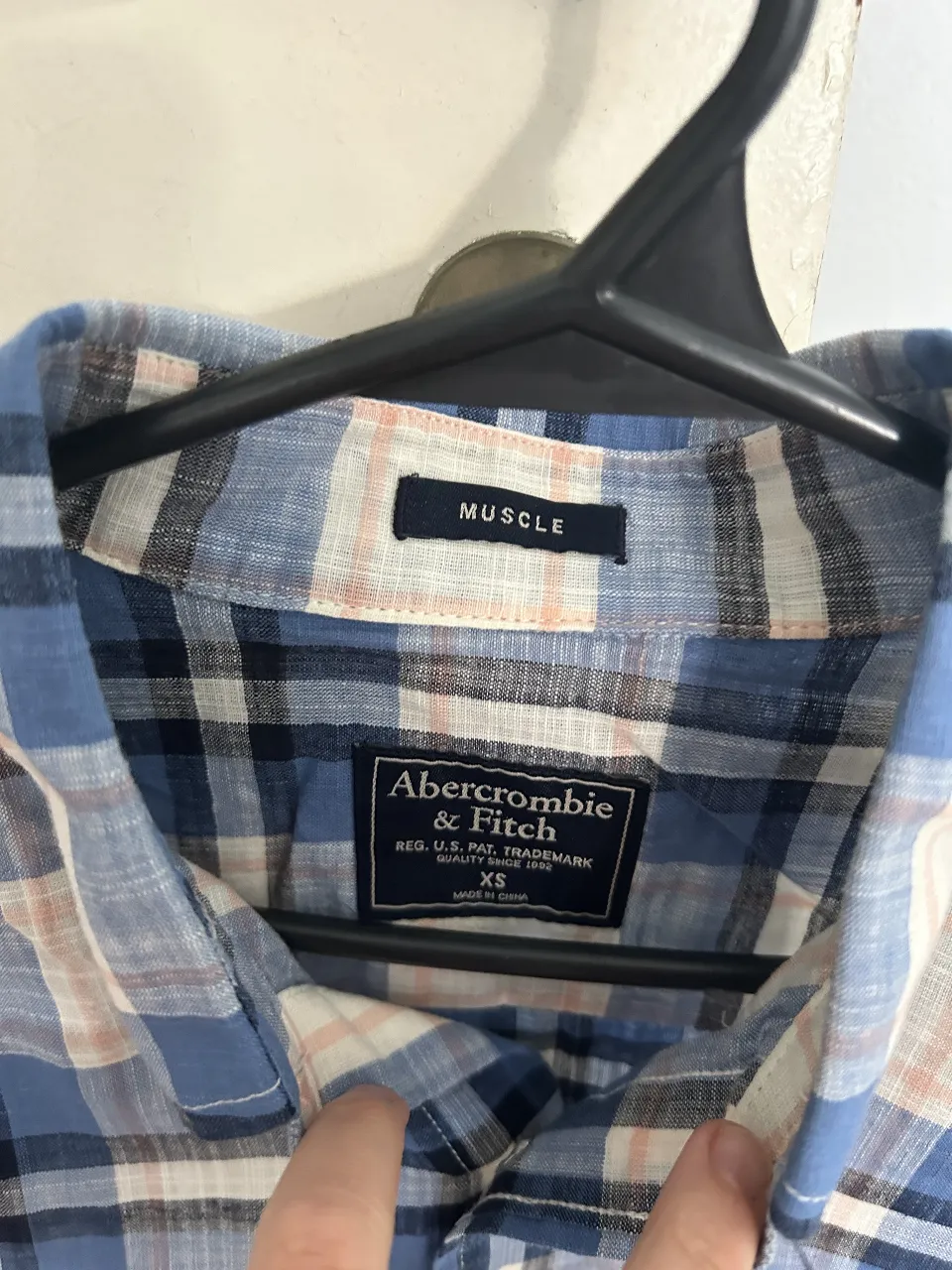 Camisa Abercrombie & Fitch - Vista 3
